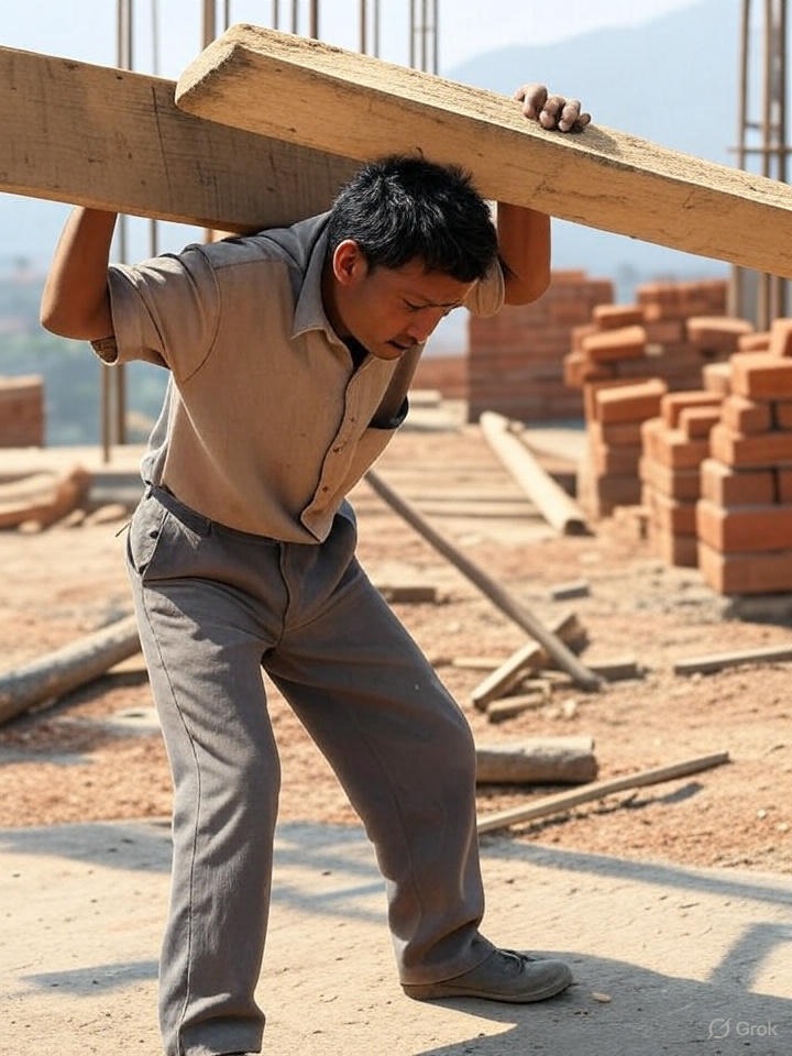 Back Pain Among Nepalese Construction Workers: Causes, Prevention, and Treatment Guide